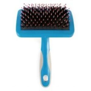 Ancol Ergo Hedgehog Slicker Brush - Medium Coat Grooming Tool Ancol Ergo Hedgehog Slicker Brush - Medium Coat Grooming Tool