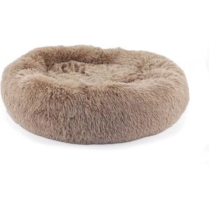 Ancol Oatmeal Super Plush Donut Dog Bed - 70cm Ancol Oatmeal Super Plush Donut Dog Bed - 70cm