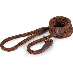 Ancol Timberwolf Nylon Deluxe Rope Slip Dog Lead - 1.5m Ancol Timberwolf Nylon Deluxe Rope Slip Dog Lead - 1.5m