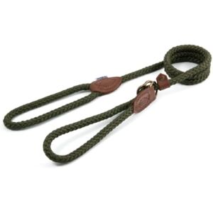 Ancol Heritage Nylon Rope Dog Lead - Green - 150cm x 12mm Ancol Heritage Nylon Rope Dog Lead - Green - 150cm x 12mm