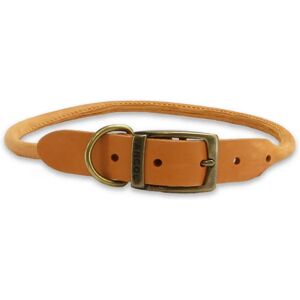 Ancol Timberwolf Round Dog Collar Mustard - Size 4 Ancol Timberwolf Round Dog Collar Mustard - Size 4