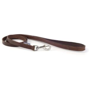 Ancol Heritage Vintage Leather Padded Lead - Chestnut - Dog Lead Ancol Heritage Vintage Leather Padded Lead - Chestnut - Dog Lead