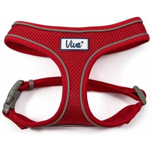 Ancol Red Mesh Dog Harness - XSmall 28-40cm Ancol Red Mesh Dog Harness - XSmall 28-40cm