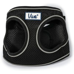 Ancol Viva Black Step-in Dog Harness - Large Ancol Viva Black Step-in Dog Harness - Large