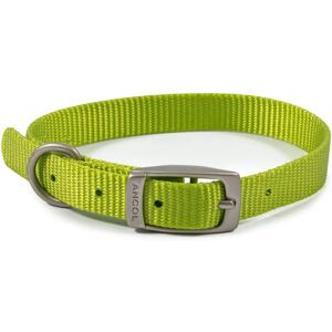 Ancol Viva Collar Lime - Dog Collar - Adjustable - All Weather Ancol Viva Collar Lime - Dog Collar - Adjustable - All Weather