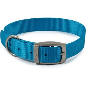 Ancol Viva Nylon Dog Collar - Blue - 45cm/18" - Dog Collar Ancol Viva Nylon Dog Collar - Blue - 45cm/18" - Dog Collar