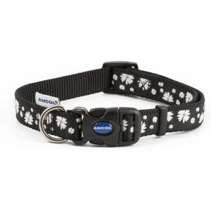 Ancol A-320210 Justerbart nylonhalsband - Svart, 45-70cm Ancol A-320210 Justerbart nylonhalsband - Svart, 45-70cm