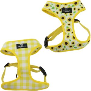 Ancol Sunflower Yellow Check Reversible Dog Harness - Dog Harness Ancol Sunflower Yellow Check Reversible Dog Harness - Dog Harness