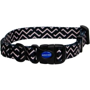 Ancol Zigzag Patterned Dog Collar - Stylish Pet Ancol Zigzag Patterned Dog Collar - Stylish Pet