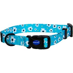 Ancol Daisy Leaf Patterned Dog Collar - Stylish & Comfortable Ancol Daisy Leaf Patterned Dog Collar - Stylish & Comfortable