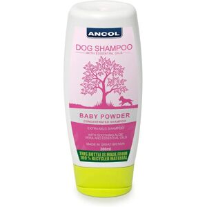 Ancol Dog Shampoo - Natural, Gentle, 200ml Ancol Dog Shampoo - Natural, Gentle, 200ml