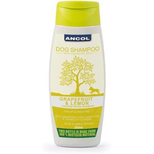 Ancol Dog Shampoo Lemon & Grapefruit - 200ml Ancol Dog Shampoo Lemon & Grapefruit - 200ml