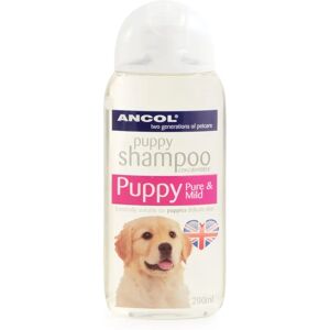 Ancol Puppy Shampoo - 200ml Bottle Ancol Puppy Shampoo - 200ml Bottle