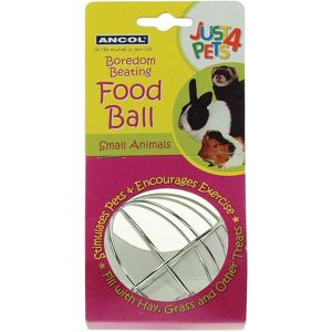 Ancol Just 4 Pets Food Ball Holder - Pet Toy Ancol Just 4 Pets Food Ball Holder - Pet Toy