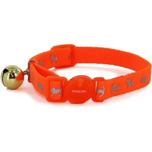 Ancol Veiligheidsgesp Katzenhalsband Oranje - Kattenhalsband Ancol Veiligheidsgesp Katzenhalsband Oranje - Kattenhalsband