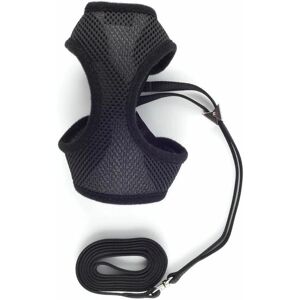 Ancol Black Soft Cat Harness - Cat harness Ancol Black Soft Cat Harness - Cat harness