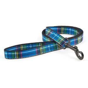 Ancol Blue Tartan Nylon Dog Lead 19mm - Dog Lead Ancol Blue Tartan Nylon Dog Lead 19mm - Dog Lead