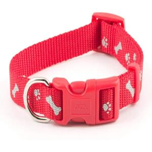 Ancol Dog Collar - Red Stars - 30-50cm Ancol Dog Collar - Red Stars - 30-50cm