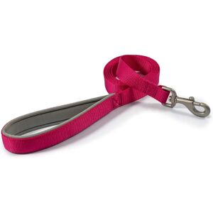 Ancol Viva Raspberry Padded Dog Lead - 2.5cm x 180cm Ancol Viva Raspberry Padded Dog Lead - 2.5cm x 180cm