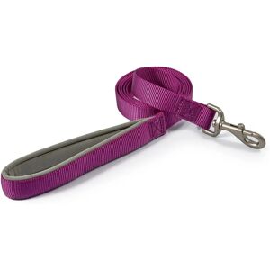 Ancol Viva Padded Purple Dog Lead - 2.5cm x 150cm Ancol Viva Padded Purple Dog Lead - 2.5cm x 150cm