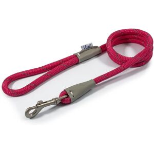 Ancol Viva Rope Lead Pink - Dog Lead Ancol Viva Rope Lead Pink - Dog Lead