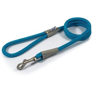 Ancol Blue Reflective Rope Dog Lead - 1.07m x 12mm - Dog Lead Ancol Blue Reflective Rope Dog Lead - 1.07m x 12mm - Dog Lead