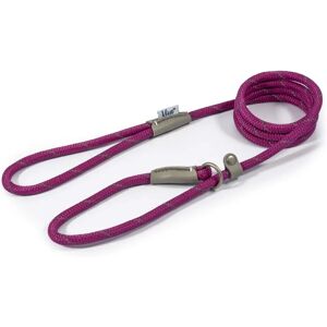 Ancol Viva Rope Slip Lead Purple - Dog Accessory Ancol Viva Rope Slip Lead Purple - Dog Accessory