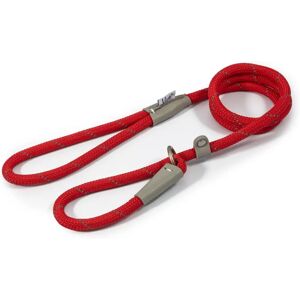 Ancol Viva Rope Slip Lead - Reflective Red - Dog Lead Ancol Viva Rope Slip Lead - Reflective Red - Dog Lead