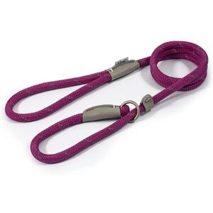 Ancol Viva Rope Slip Lead - Reflective Purple 120cm - Dog Leash Ancol Viva Rope Slip Lead - Reflective Purple 120cm - Dog Leash