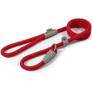 Ancol Viva Rope Slip Lead - Reflective Red 120cm - Dog Lead Ancol Viva Rope Slip Lead - Reflective Red 120cm - Dog Lead