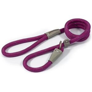 Ancol Viva Rope Slip Lead Reflective Purple - Dog Lead Ancol Viva Rope Slip Lead Reflective Purple - Dog Lead