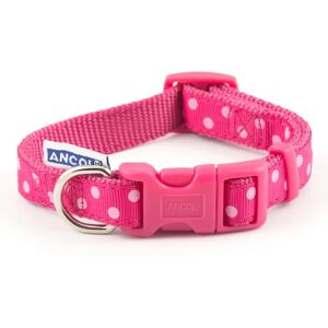 Ancol Vintage Polka Pink Dog Collar - 20-30cm - Dog Collar Ancol Vintage Polka Pink Dog Collar - 20-30cm - Dog Collar