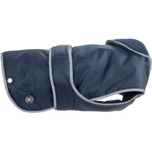 Ancol Stormguard Navy Small Dog Coat - Fleece-Lined, Chest Protector Ancol Stormguard Navy Small Dog Coat - Fleece-Lined, Chest Protector