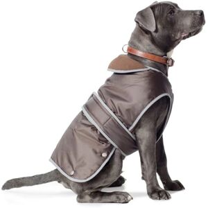 Ancol Stormguard Fleece Dog Coat - Chocolate X-Small - Dog Coat Ancol Stormguard Fleece Dog Coat - Chocolate X-Small - Dog Coat