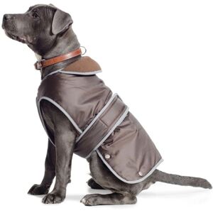 Ancol Stormguard Dog Coat - Fleece Lined, Chest Protector - Medium Ancol Stormguard Dog Coat - Fleece Lined, Chest Protector - Medium