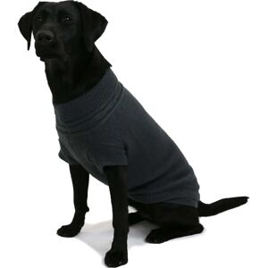 Ancol Pet Products Muddy Paws Cable Knit Dog Sweater - Dog Sweater Ancol Pet Products Muddy Paws Cable Knit Dog Sweater - Dog Sweater