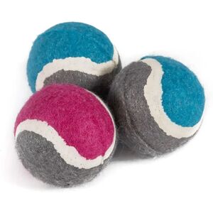 Ancol Small Bite Tennis Balls - Dog Toy Ancol Small Bite Tennis Balls - Dog Toy
