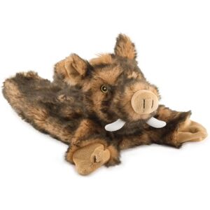 Ancol Huge Hog Plush Toy - Dog Toy Ancol Huge Hog Plush Toy - Dog Toy