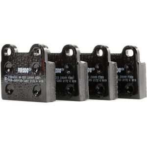 Ferodo VW BMW Opel Remblokken Set - Schijfrem, Niet voor slijtage-indicator Ferodo VW BMW Opel Remblokken Set - Schijfrem, Niet voor slijtage-indicator