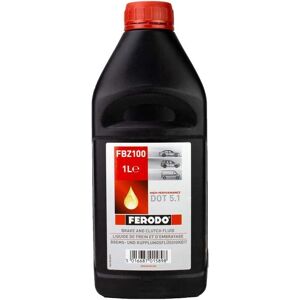 FERODO Liquide de frein - 1L - DOT 5.1 Synthétique FERODO Liquide de frein - 1L - DOT 5.1 Synthétique
