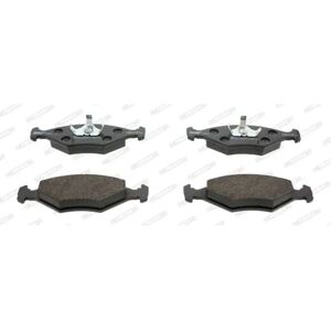 Ferodo FDB896 Remblokken Set - Schijfrem, 4 Stuks, Geschikt voor Fiat Palio I Weekend & Fiorino II Van Ferodo FDB896 Remblokken Set - Schijfrem, 4 Stuks, Geschikt voor Fiat Palio I Weekend & Fiorino II Van