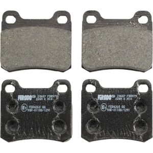 FERODO FDB979 Jarrulevyt - Takana, 4 kpl, Levyjärjestelmä, R90, 15.5mm FERODO FDB979 Jarrulevyt - Takana, 4 kpl, Levyjärjestelmä, R90, 15.5mm