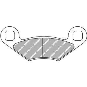 Plaquettes de frein FERODO FDB2055SG - Tout-terrain Plaquettes de frein FERODO FDB2055SG - Tout-terrain