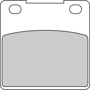 Plaquette de frein Ferodo FDB 338 - Performance durable Plaquette de frein Ferodo FDB 338 - Performance durable