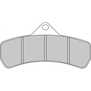 Plaquette de frein Ferodo FDB 887 Platinum - Pour course et route Plaquette de frein Ferodo FDB 887 Platinum - Pour course et route
