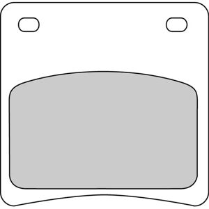 Plaquette de frein en métal fritté Ferodo - Moto - FDB 569 ST Plaquette de frein en métal fritté Ferodo - Moto - FDB 569 ST