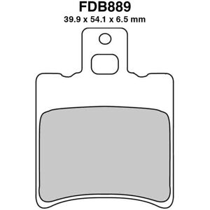 Ferodo Modèle FDB 889 ST - Plaquettes de frein Ferodo Modèle FDB 889 ST - Plaquettes de frein