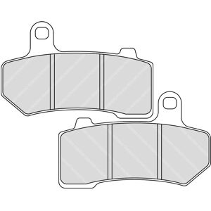 Ferodo FDB2210P Platinum Brake Pad - Unisex Ferodo FDB2210P Platinum Brake Pad - Unisex