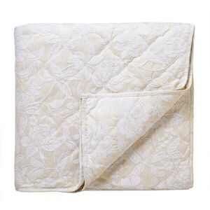 Sanderson Pyramus Linen Quilted Throw - Quilted Throw Sanderson Pyramus Linen Quilted Throw - Quilted Throw