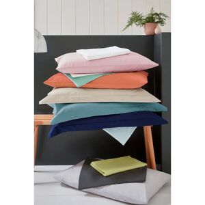 Helena Springfield Model: Plain Dye Silver Pillowcase - Pillowcase Helena Springfield Model: Plain Dye Silver Pillowcase - Pillowcase